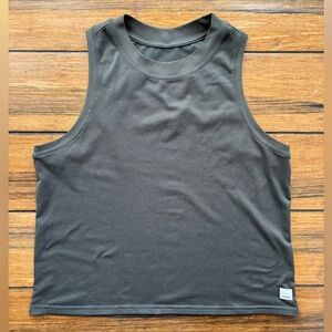 Vuori Energy Tank Top Olive Green XS